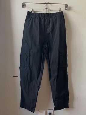 Nylon track pants